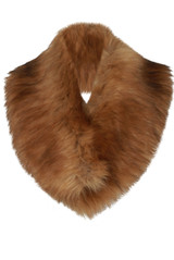 Faux Fur Shaded Collars - 7 Colours