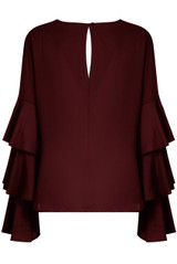 Layered Bell Sleeve Tops -  5 colours