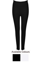 High Waist Pants - 2 Colours