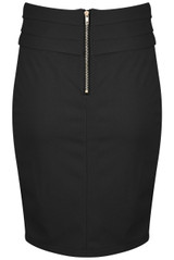 Leg Slit Skirt - 2 Colours