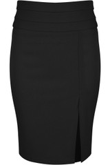 Leg Slit Skirt - 2 Colours
