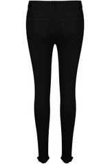 Knee Ripped High Waisted Skinny Jeans - 5 Colours