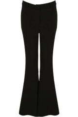 Black Slim Tailored Palazzo