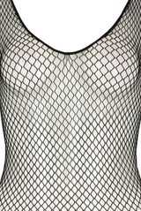 Black Fishnet Body Stocking