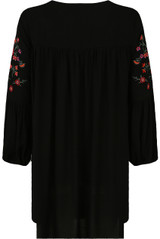 Floral Embroidered Shift Dress -  3 Colours