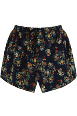 Floral Printed Tie Up Shorts - 2 Colours