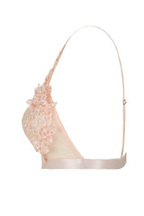 Floral Crochet Netted Bralet - 3 Colours