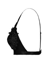 Floral Crochet Netted Bralet - 3 Colours