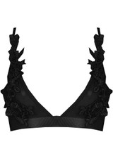 Floral Crochet Netted Bralet - 3 Colours