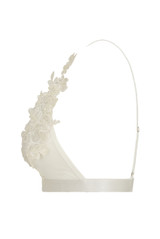 Floral Crochet Netted Bralet - 3 Colours