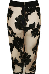 Floral Crochet Mesh Midi Skirt - 2 Colours