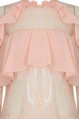 Floral Mesh Layered Tops - 3 Colours