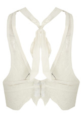 Floral Embroidered Lace Bralet - 2 Colours