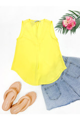 Front Pleat blouse