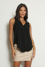 Front Pleat blouse