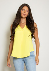 Front Pleat blouse