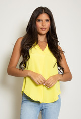 Front Pleat blouse