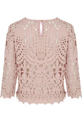Crochet Mesh Crop Top - 3 Colours