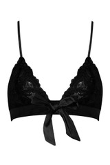 Crochet Knot Front Bralets - 3 Colours