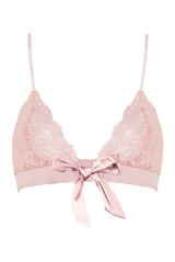 Crochet Knot Front Bralets - 3 Colours