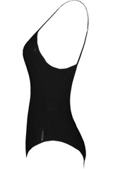 Open Back Mesh Bodysuit - 2 Colours