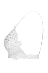 Floral Crochet Bra