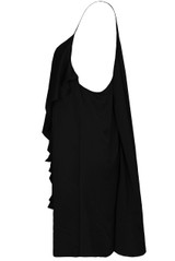 Frilled Open Back Shift Dress - 5 Colours