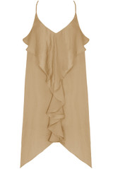 Frilled Open Back Shift Dress - 5 Colours