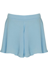 Zip Up Frayed Shorts - 4 Colours