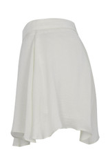 Zip Up Frayed Shorts - 4 Colours