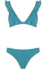 Ruffled Bikini Set 