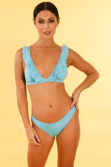 Ruffled Bikini Set 