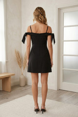 Cold Shoulder Skater Dress