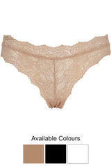 Crochet Scallop Knickers - 3 Colours