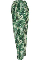 Tropical Printed Trousers - 2 Colours