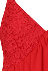 Petal Crochet Sleeveless Tops - 3 Colours