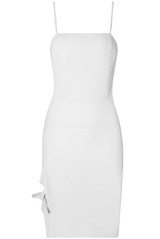 Side Hem Knotted Bodycon Dress - 3 Colours