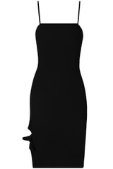 Side Hem Knotted Bodycon Dress - 3 Colours
