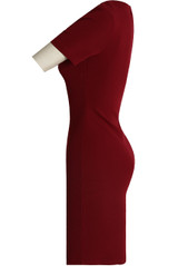 Front Hem Zipped Bodycon Dress -  3 Colours