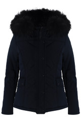 Fur Hood Parka Jacket - 6 Colours