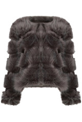 Layered Shaggy Faux Fur Coat - 6 Colours
