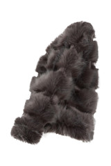 Layered Shaggy Faux Fur Coat - 6 Colours