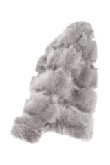 Layered Shaggy Faux Fur Coat - 6 Colours