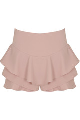 Frilled Flowing Skort - 5 Colours