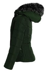 Faux Fur Hood Puffer Jackets - 6 Colours