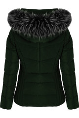 Faux Fur Hood Puffer Jackets - 6 Colours