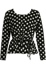 Polka Dot Blouse - 2 Colours