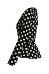 Polka Dot Blouse - 2 Colours