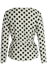 Polka Dot Blouse - 2 Colours