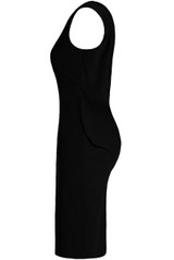 Open Back Winged Bodycon Dress - 2 Colours